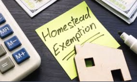homeowners exemption photo